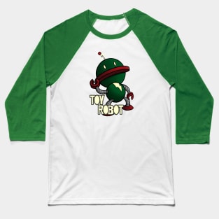 Toy Robot (Colored) Baseball T-Shirt